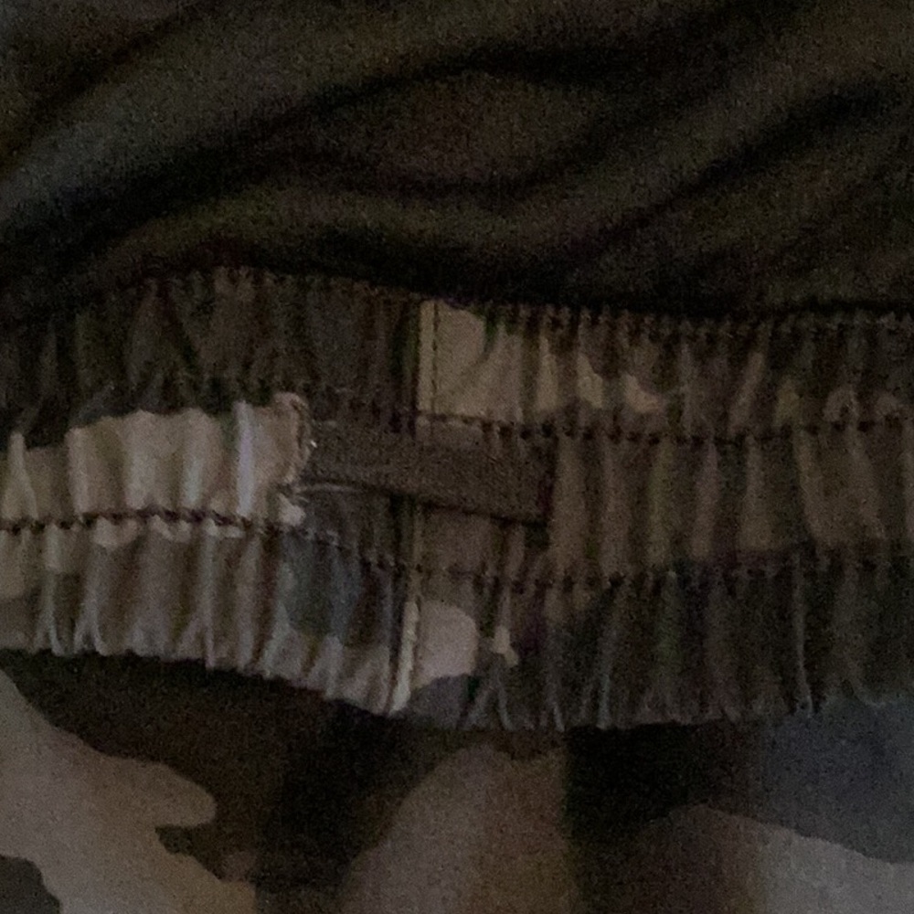 Athleta black camo Racer lined Running Shorts - Picture 10 of 15
